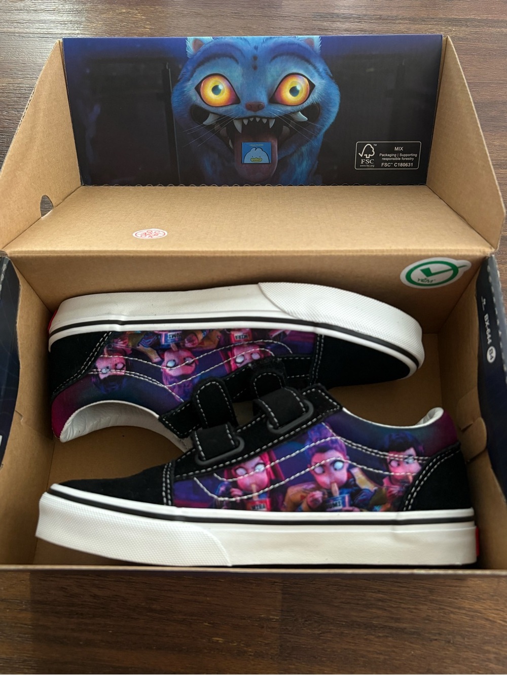 Vans Kids K-Pop Demon Hunters